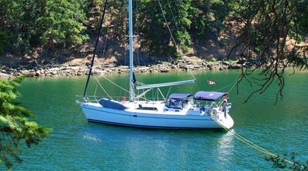 Cómo alquilar un barco sin titulación
