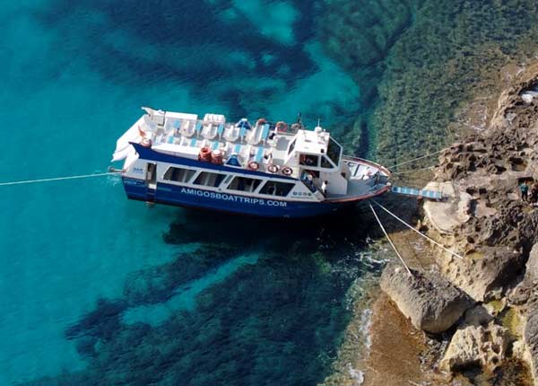 Excursiones en barco desde Cala en Bosch