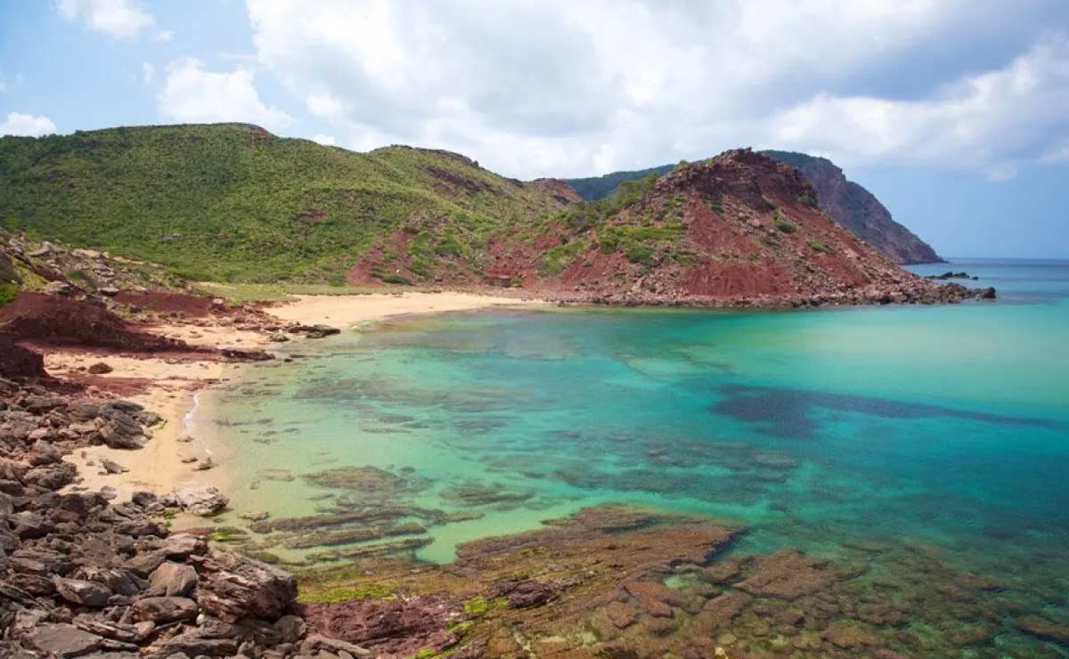 Cala Pilar en Menorca