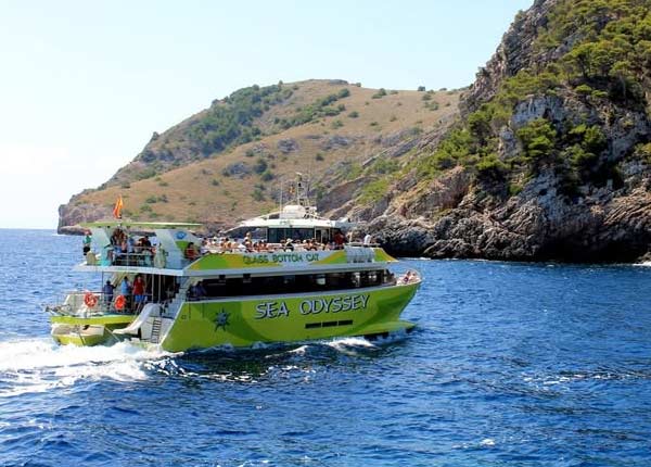 Excursiones en barco desde Cala Ratjada