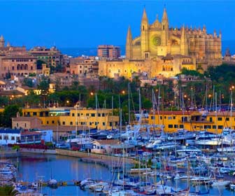 Visitar la ciudad de Palma de Mallorca