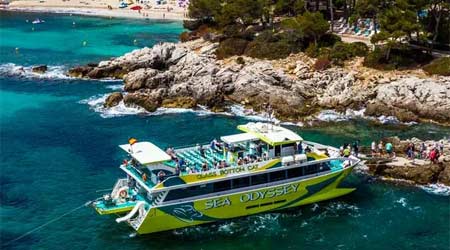 Excursiones en barco desde Cala Ratjada