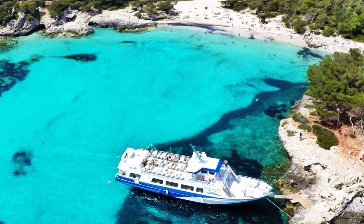 Excursiones en Barco desde Ciutadella - Menorca