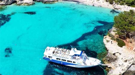 Excursin en Barco desde Ciutadella