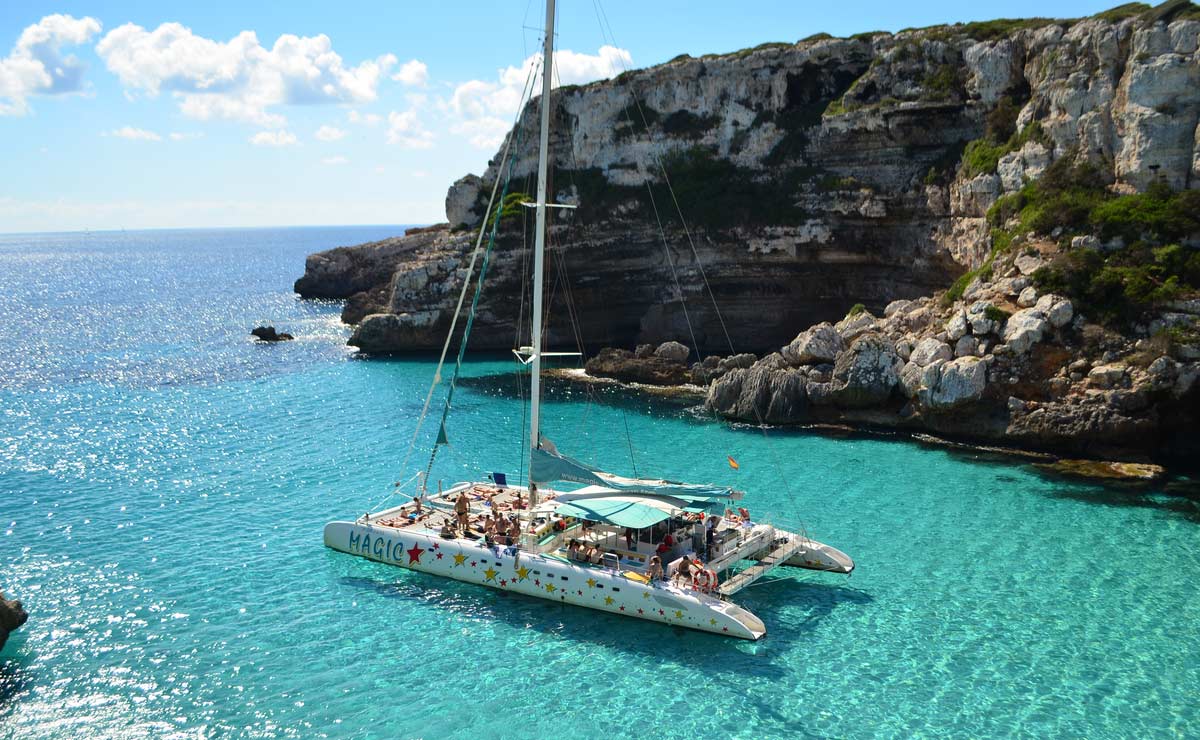 Excursiones en Barco Colonia Sant Jordi - Mallorca