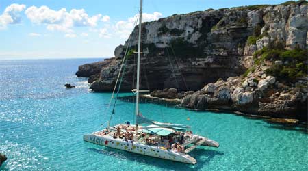 Excursiones en Barco Colonia Sant Jordi