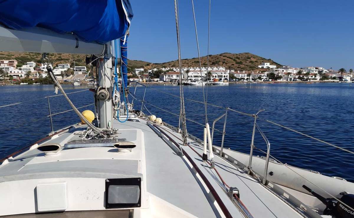 Excursión en Velero desde Fornells