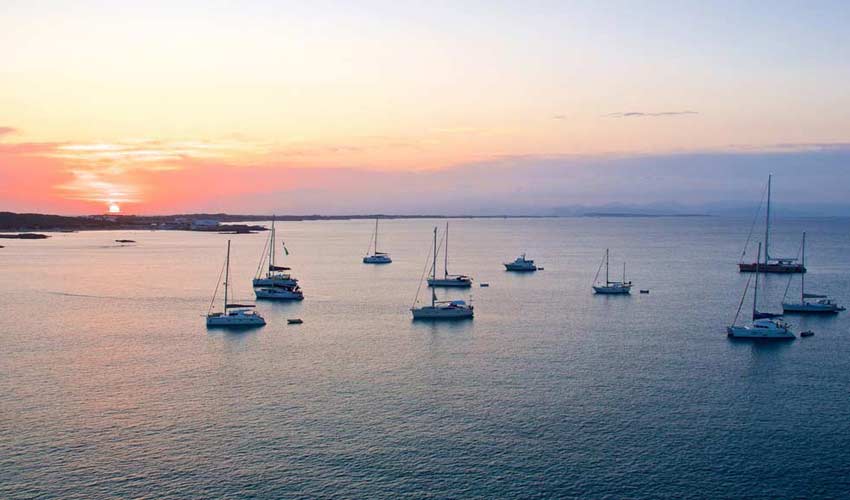 Excursiones en barco por las calas de Formentera