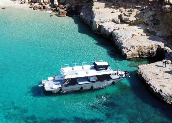 Excursiones en barco desde Formentera