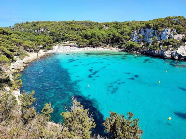 Cala Macarella (Menorca)