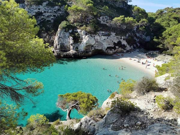 Cala Macarelleta (Menorca)