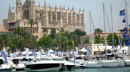 Paseo en barco en Mallorca