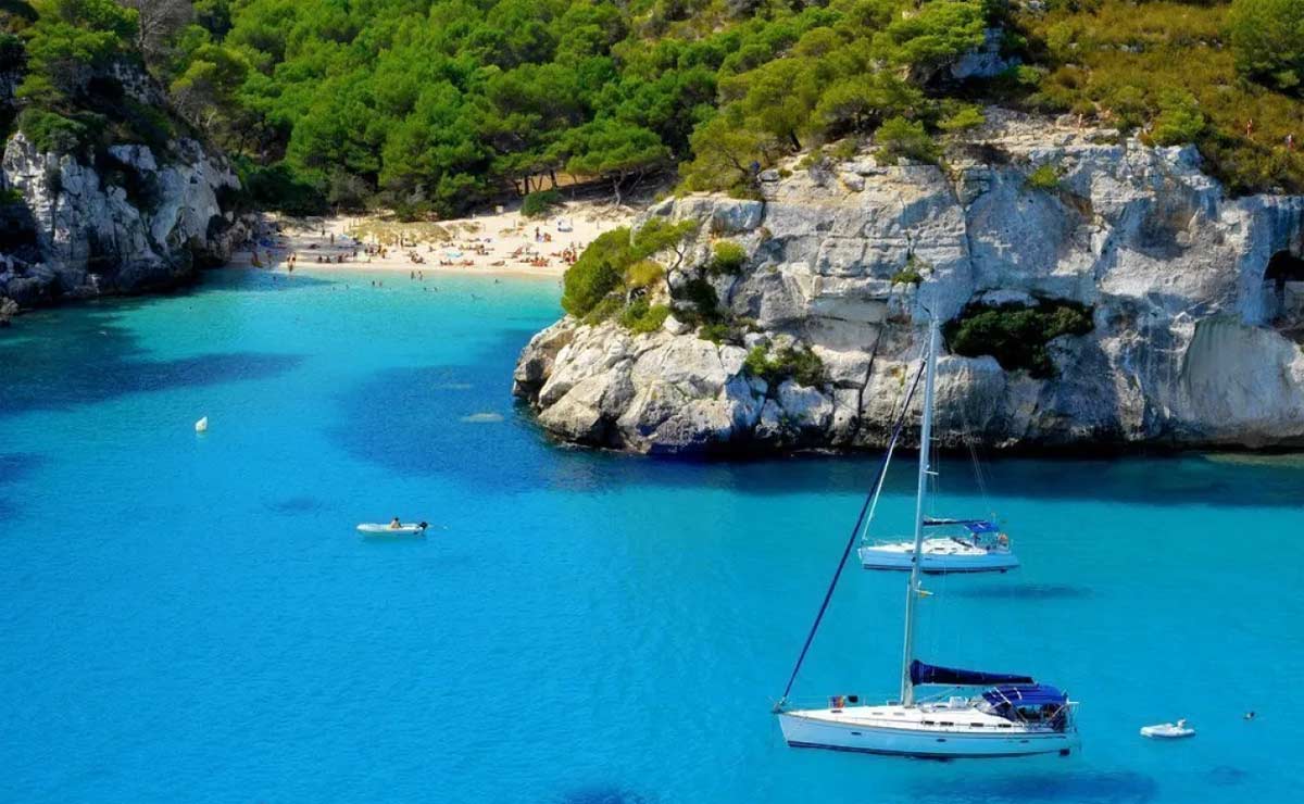 Paseo en Velero Fornells - Menorca