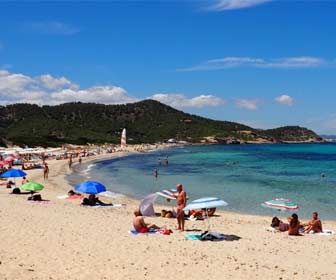 Playa de Es Cavallet