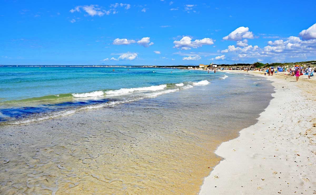 Playa Es Trenc - Mallorca