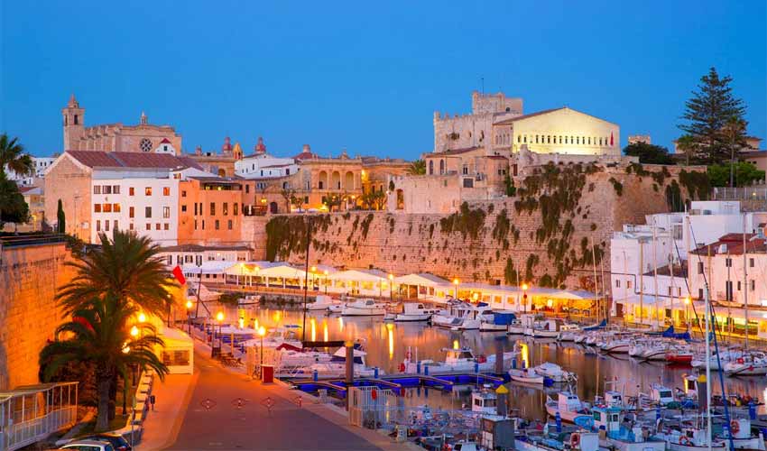 Puerto de Ciutadella (Ciudadela)