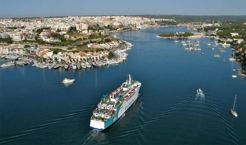 Puerto de Maó (Mahón)